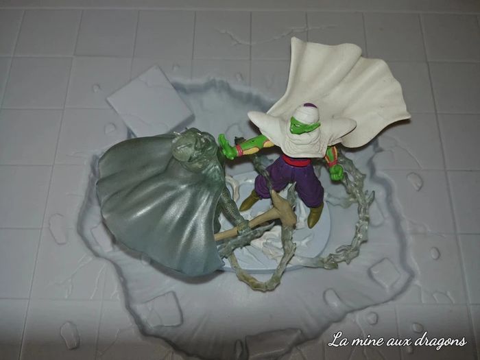 Figurine Dragon Ball Z Gashapon imagination piccolo Kami sama figure rare neo - photo numéro 2