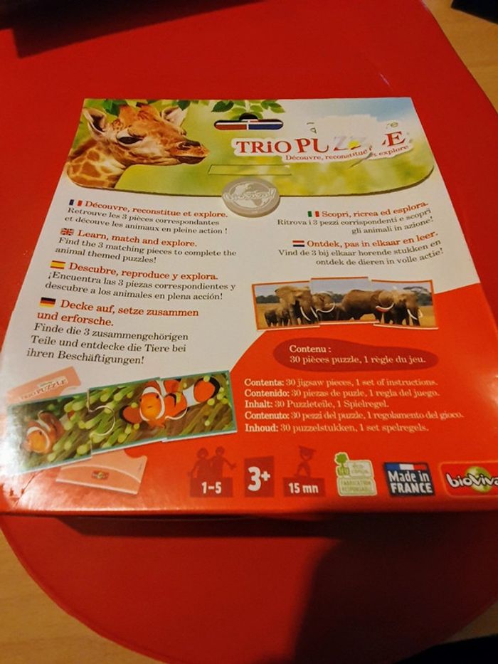 Puzzle Disney nature - photo numéro 2