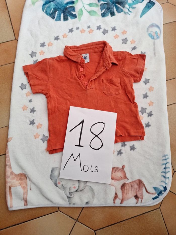 Polo léger petit Bateau