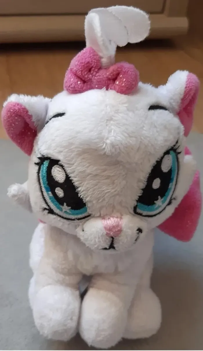 petite peluche disney marie les aristochats en très bon état
