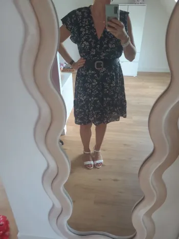 Robe fleuri