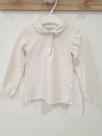 Polo manches longues