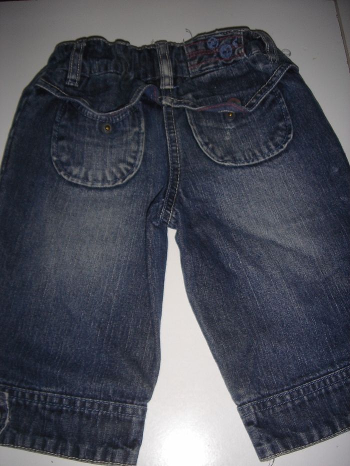 Bernuda jeans 3ans - photo numéro 2