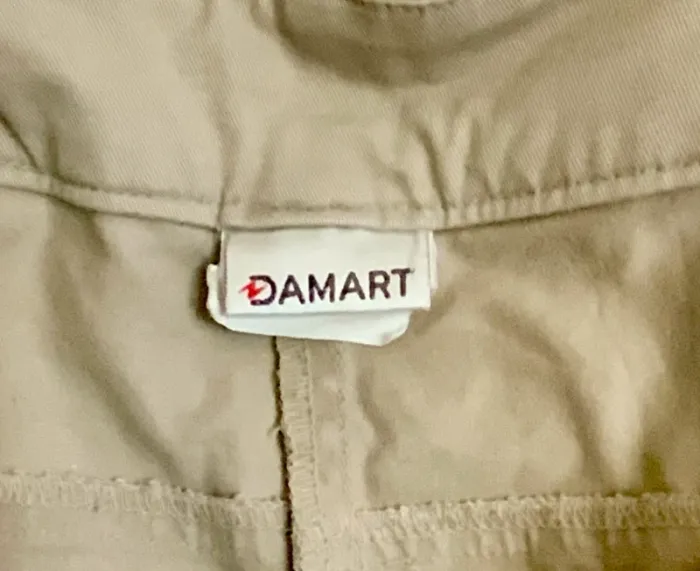 Pantacourt beige Damart taille 52 - photo numéro 3