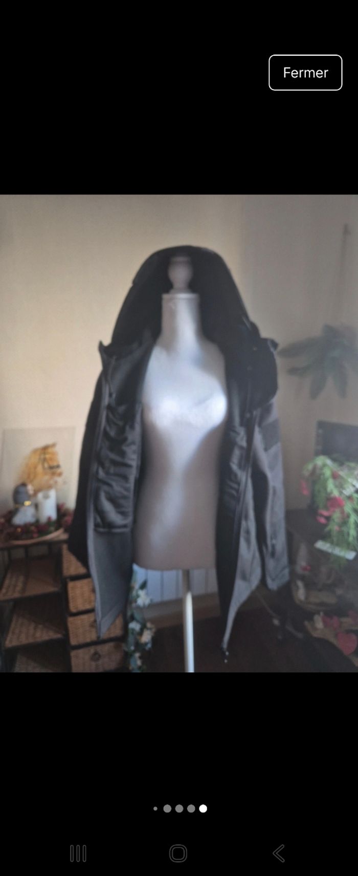 Veste à capuche - photo numéro 4