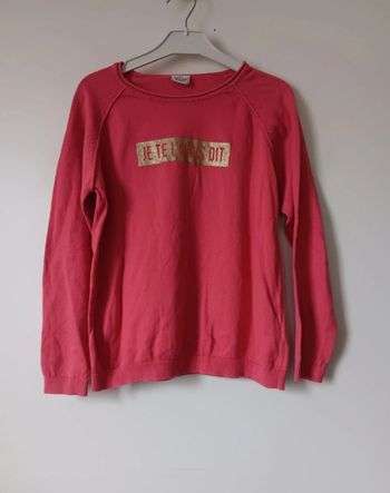 Pull Fin Tape à l'Œil (TAO) taille 10ans