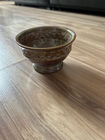 Petit bol marron 