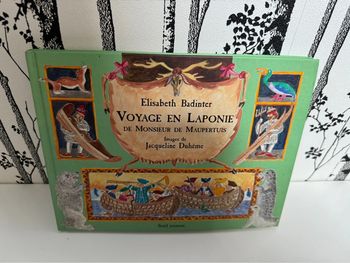 Livre Voyage en Laponie de Monsieur de Maupertuis