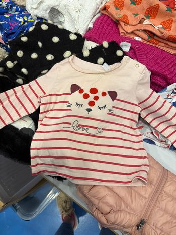 T-shirt manches longues