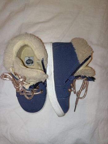 Chaussures fourrées