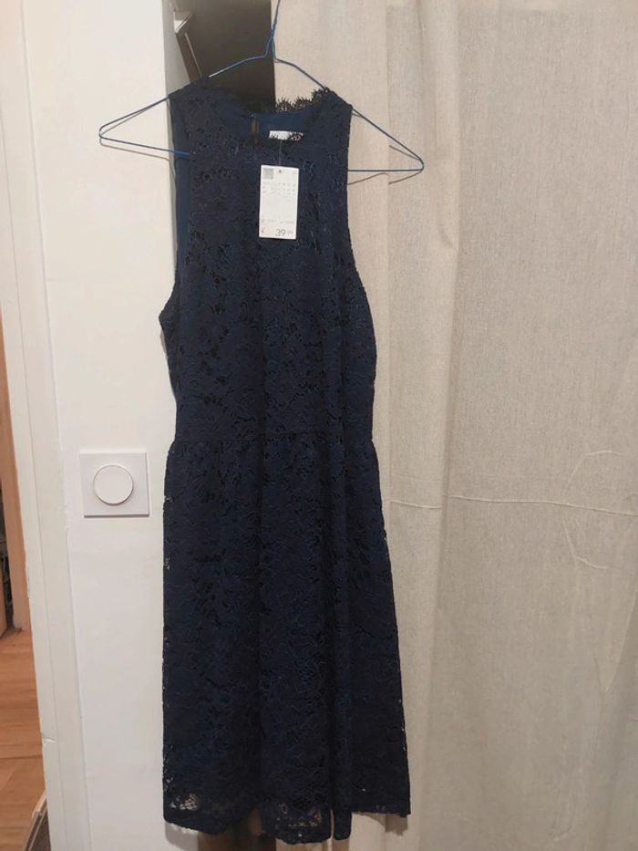 Robe bleu marine - Camaïeu
