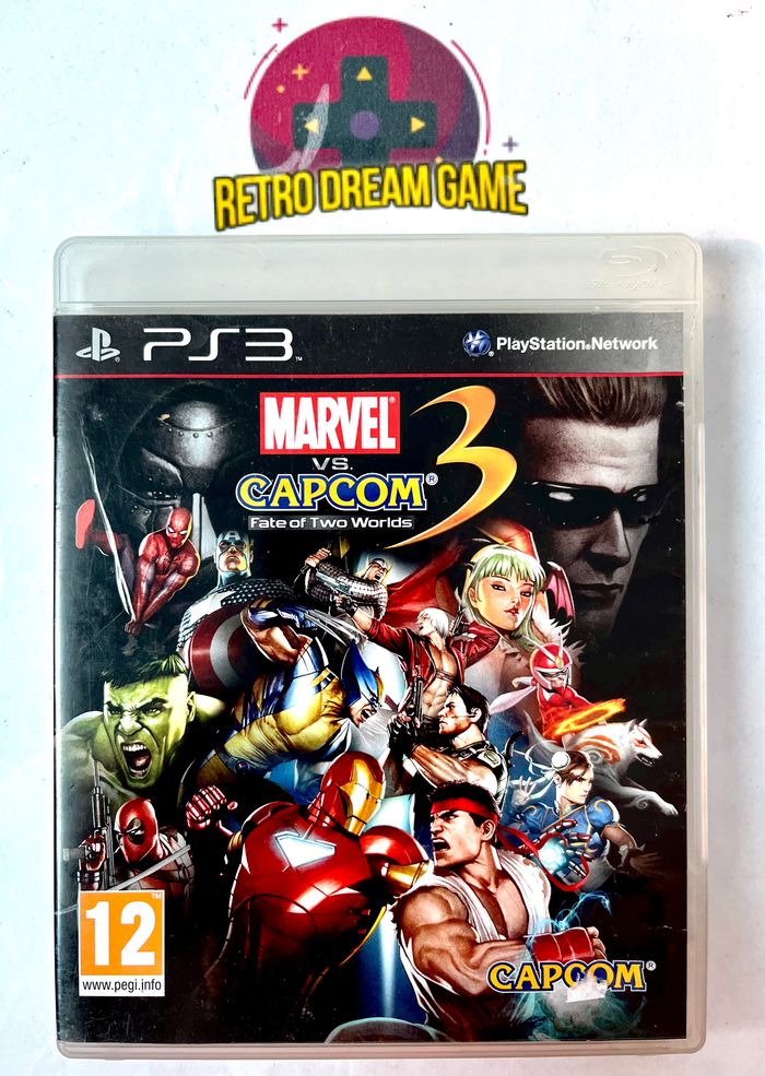 Marvel vs capcom 3 fate of two worlds pour Playstation 3