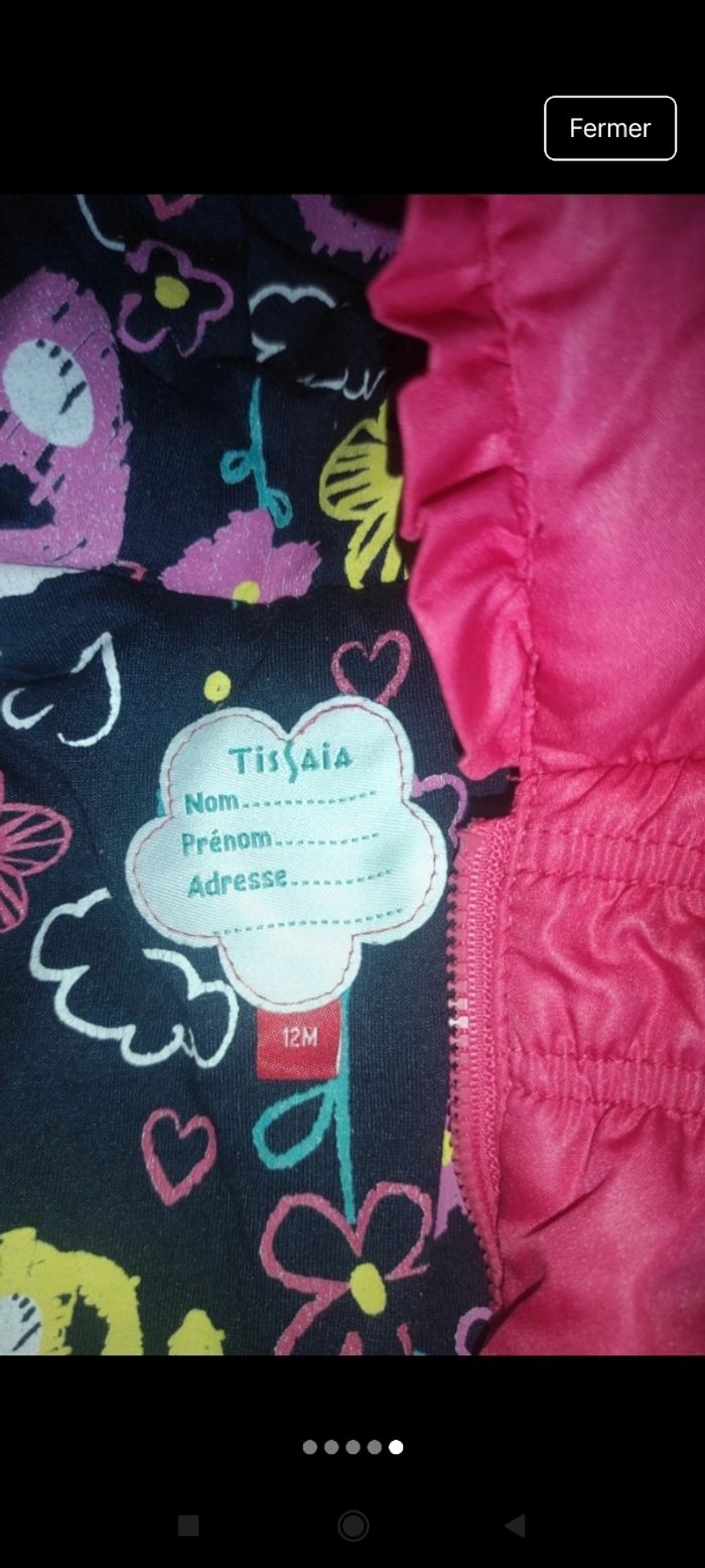 Très belle veste fille e76 - photo numéro 4