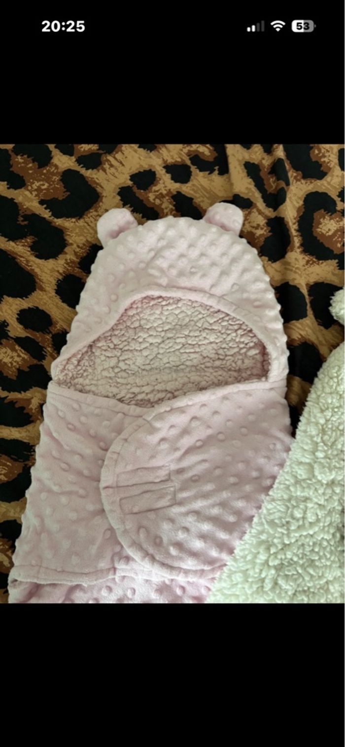 Nid d'ange et gigoteuse - photo numéro 7