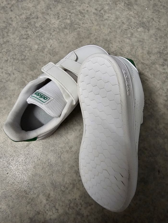 Adidas enfant basket a scratch pointure 27 non portés neuve 30€ - photo numéro 7