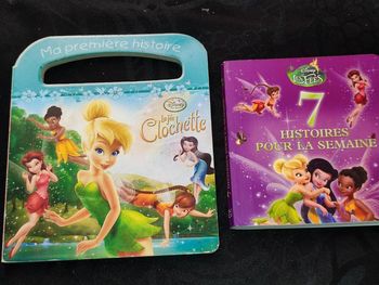 Lot livre Fée Clochette