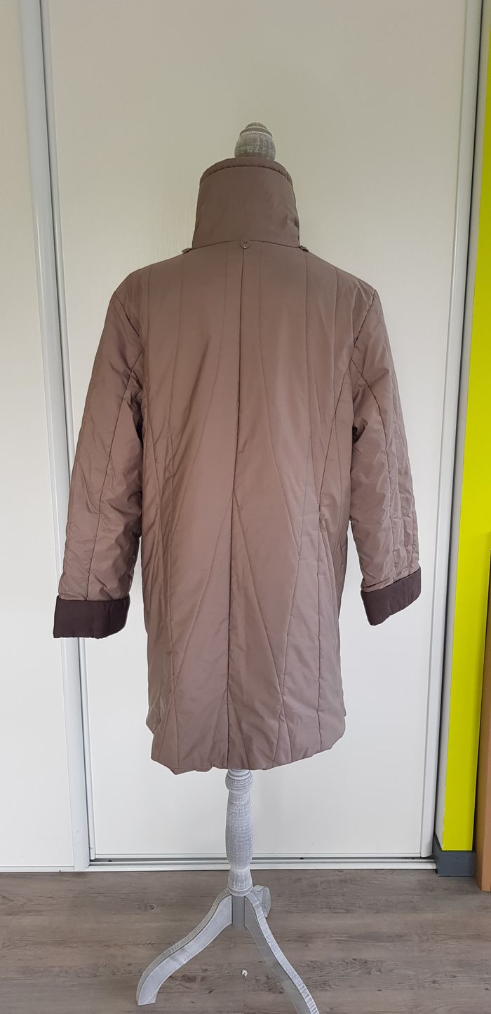 Manteau long matelassé - photo numéro 4