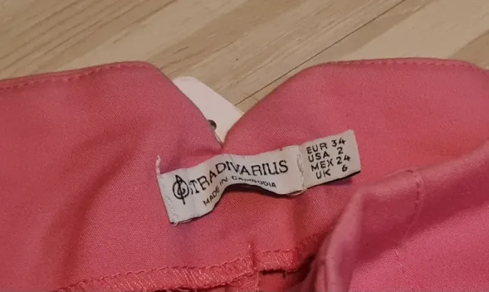 Short rose Stradivarius - photo numéro 6