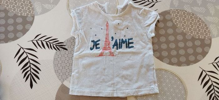 tee shirt paris