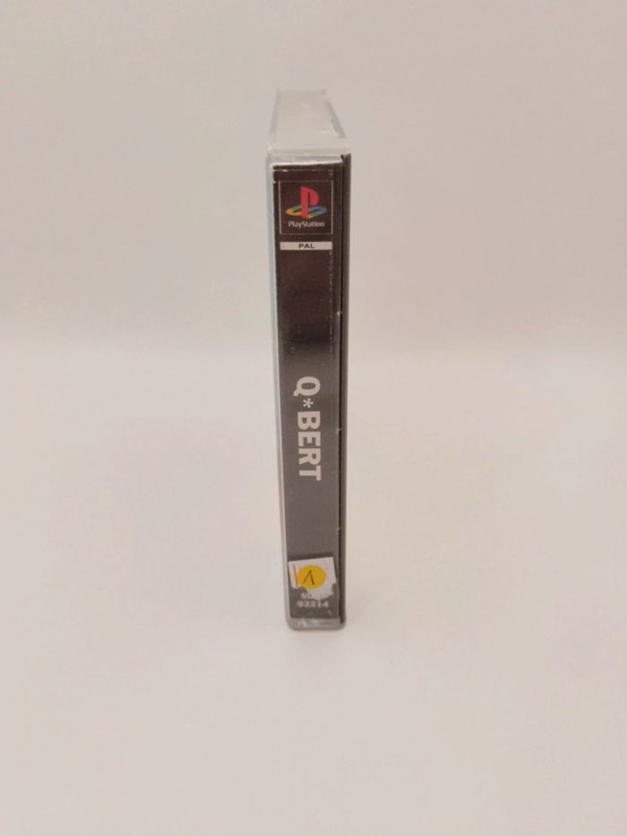 Q-bert - PS1 manque notice et jaquette avant - photo numéro 3
