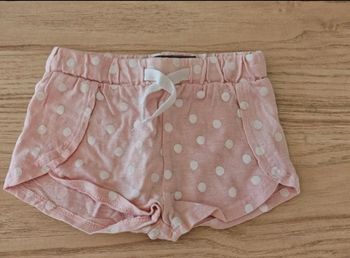 Short à pois 6m