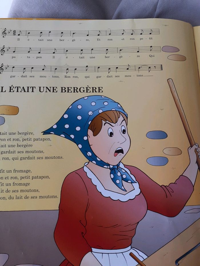 Livre chansons françaises avec partitions accompagnement piano - photo numéro 3