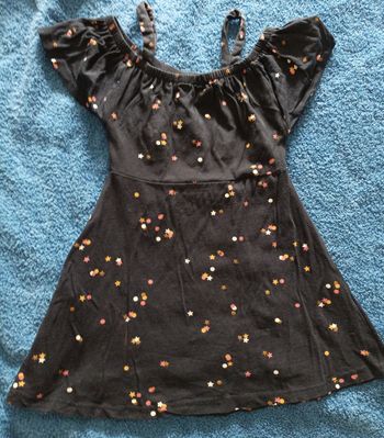 Robe à manches courtes 3 ans