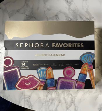 Calendrier de l’avent Sephora