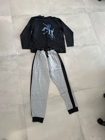 Pyjama long 2 pièces garçon 