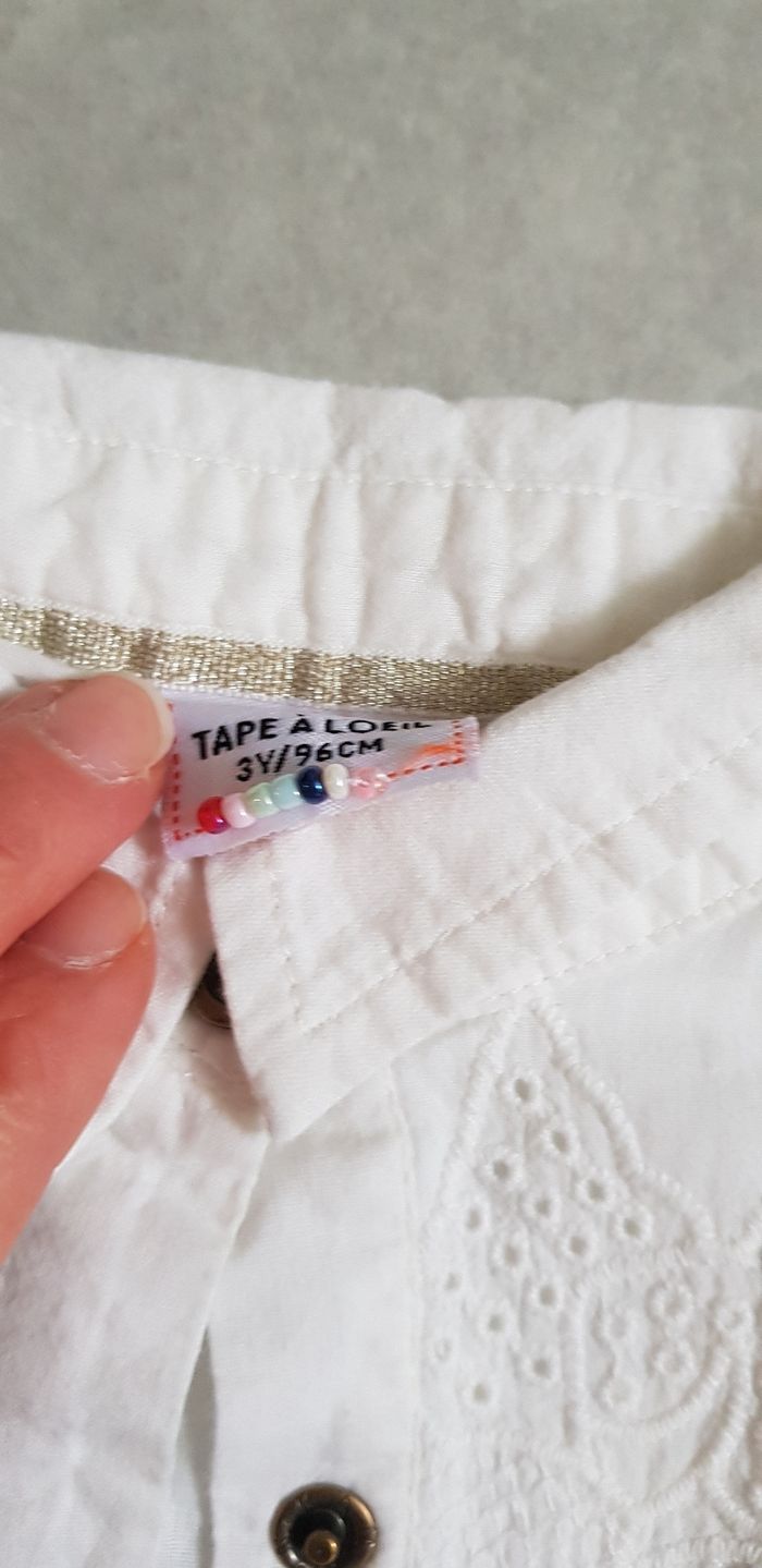 Combishort tape à l œil 3 ans - photo numéro 3