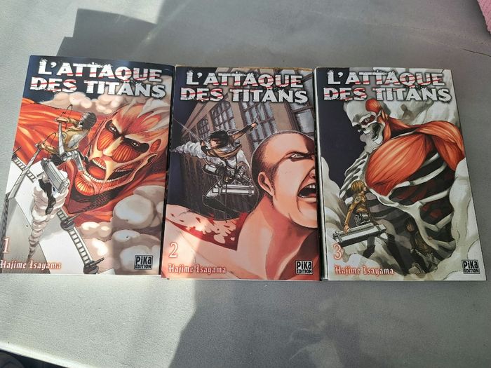 L attaque des titans
