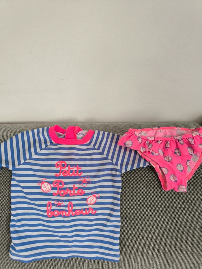 Maillot de bain fille mignon - photo numéro 2