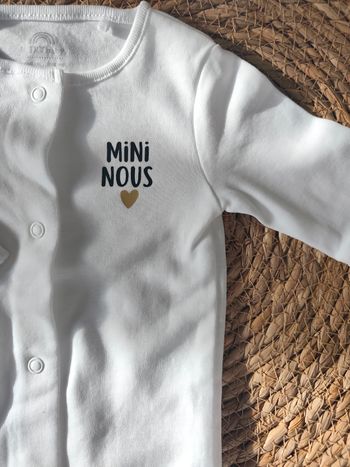 Pyjama mini nous 