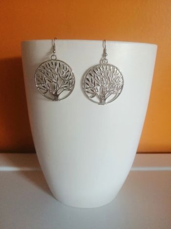 🌸Boucles d'oreilles arbre de vie "New Look" 🌸