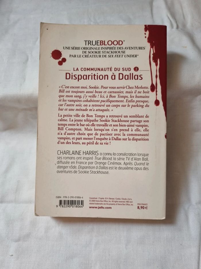 Disparition à Dallas tome 2 - photo numéro 2