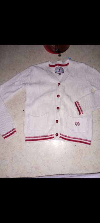 Gilet en maille 9ans