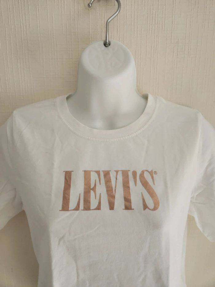Tee-shirt court manches courtes Levi's 14 ans - photo numéro 3
