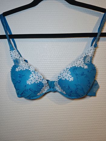 Soutien-gorge Passionata bleu en dentelle