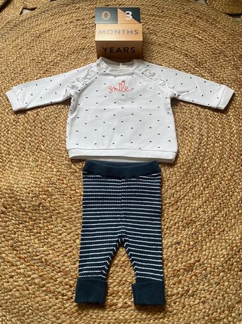 Ensemble Verbaudet 3 mois