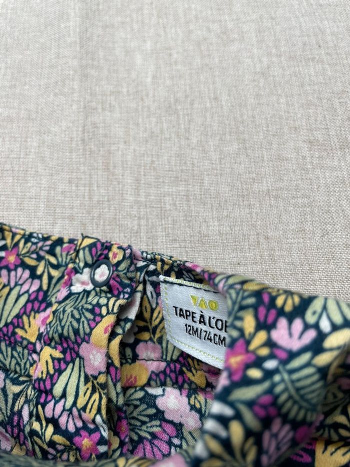 Blouse 12 mois - Fille - photo numéro 3