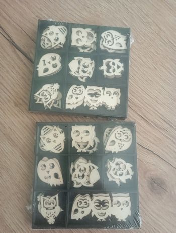 Embellissement chouette