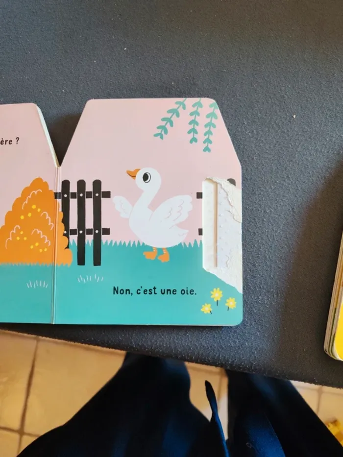 Lot de 2 livres en feutrine - photo numéro 6