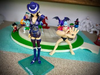 Lot de deux figurines onepiece