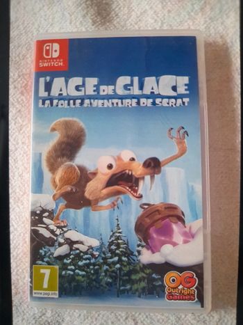 Jeux switch l'âge de glace