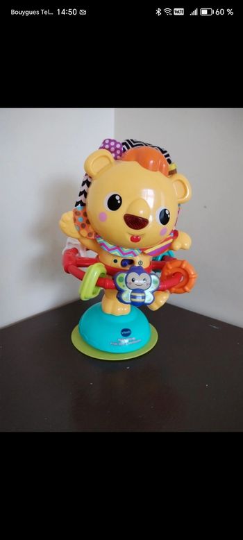 Twist spin Lion Vtech 6/24 mois