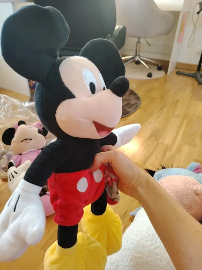 Mickey peluche - photo numéro 4