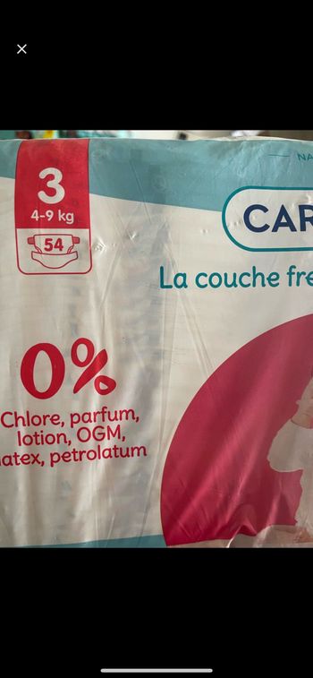 Couches carryboo taille 3