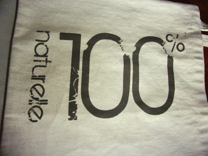 SAC " 100% naturelle" - Neuf - photo numéro 2