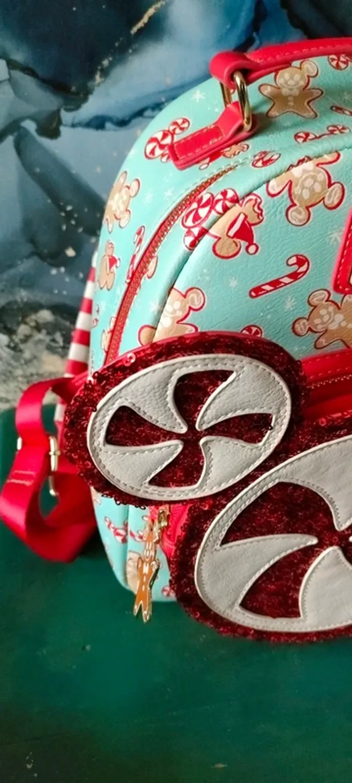 Sac de noël Disney loungefly - photo numéro 5
