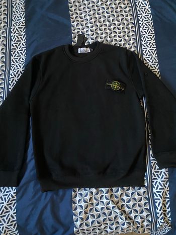 Pull stone island noir 